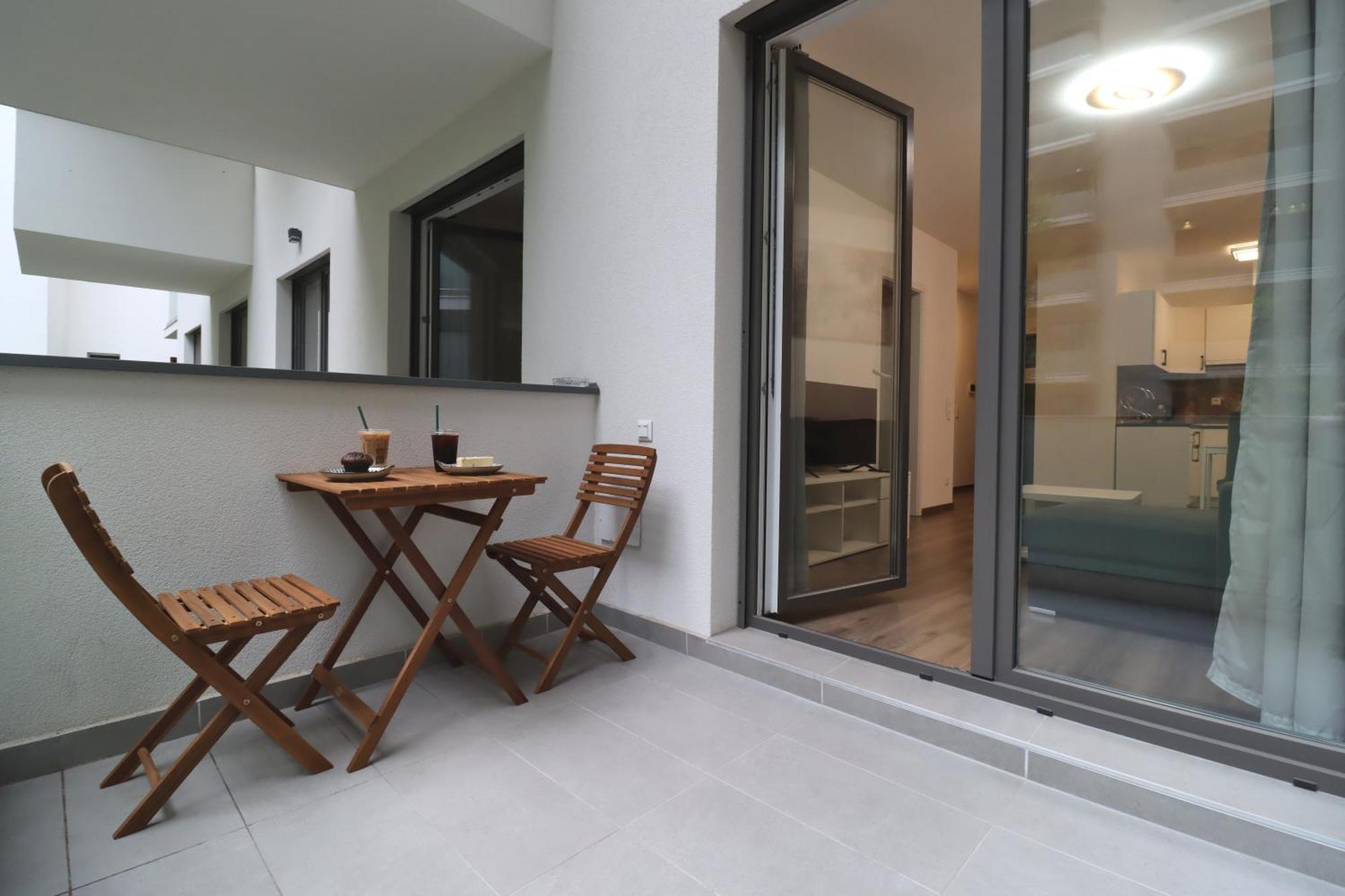 Corvin Modern Suite Budapest Eksteriør billede