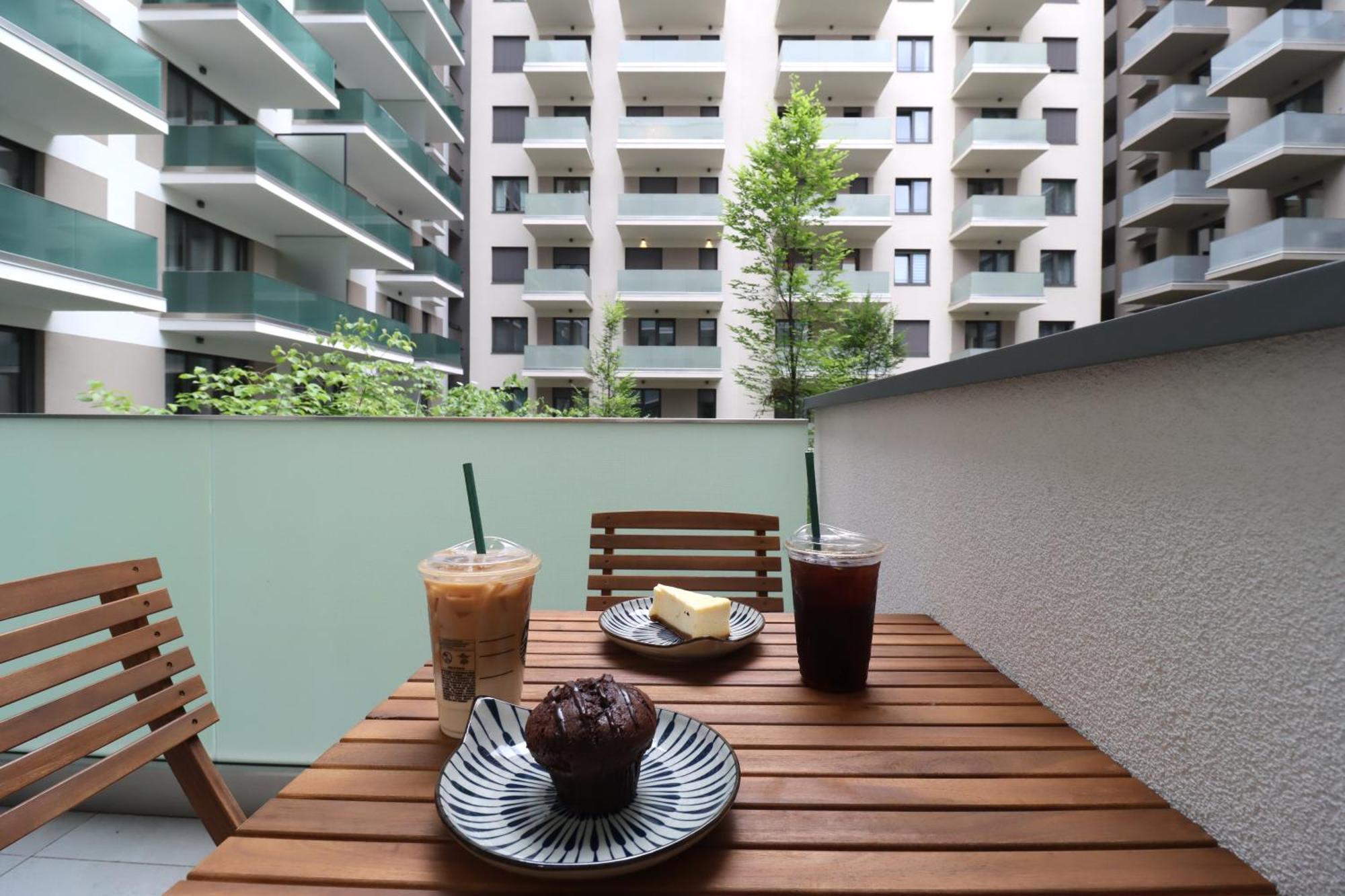 Corvin Modern Suite Budapest Eksteriør billede